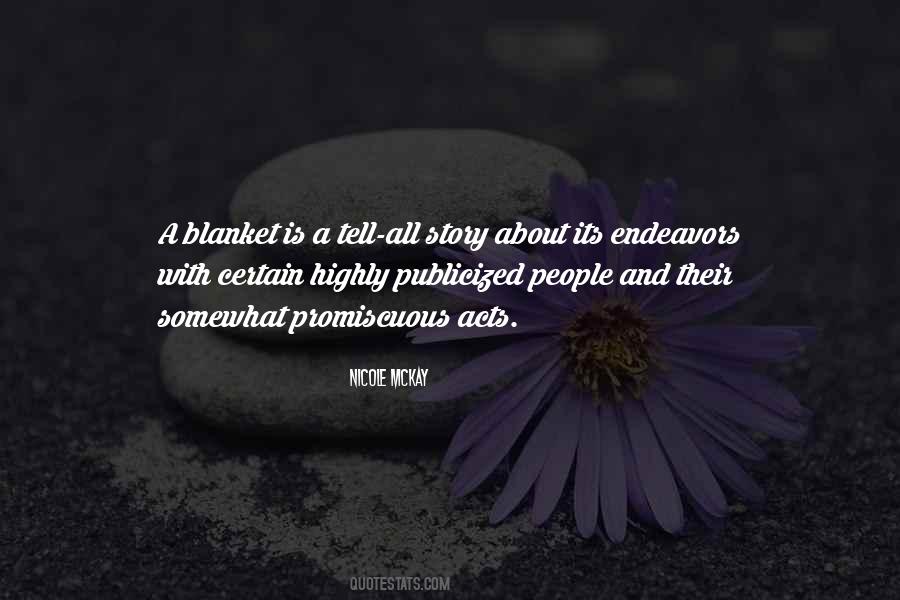 Brick And Blanket Test Quotes #585857