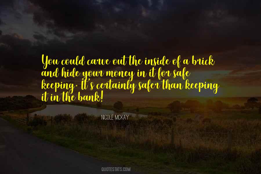 Brick And Blanket Test Quotes #685894