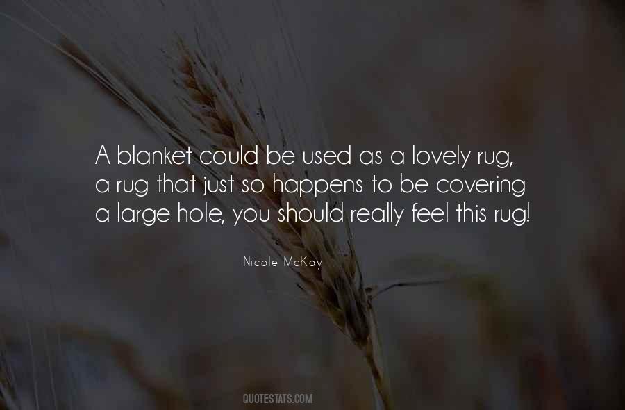 Brick And Blanket Test Quotes #804819