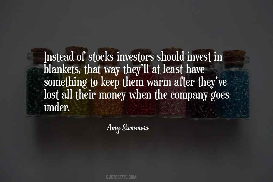 Brick And Blanket Test Quotes #840733