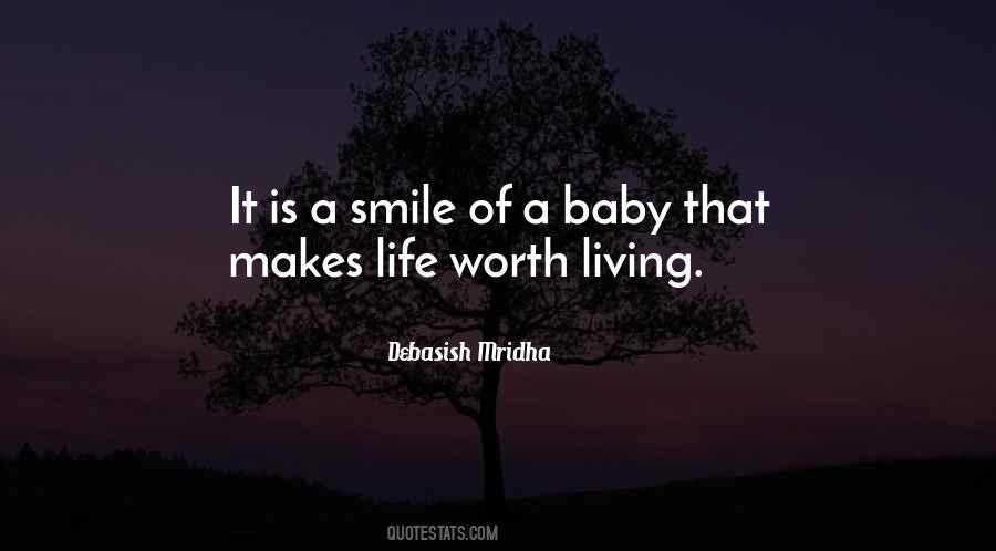 Quotes About A Baby Smile #763904