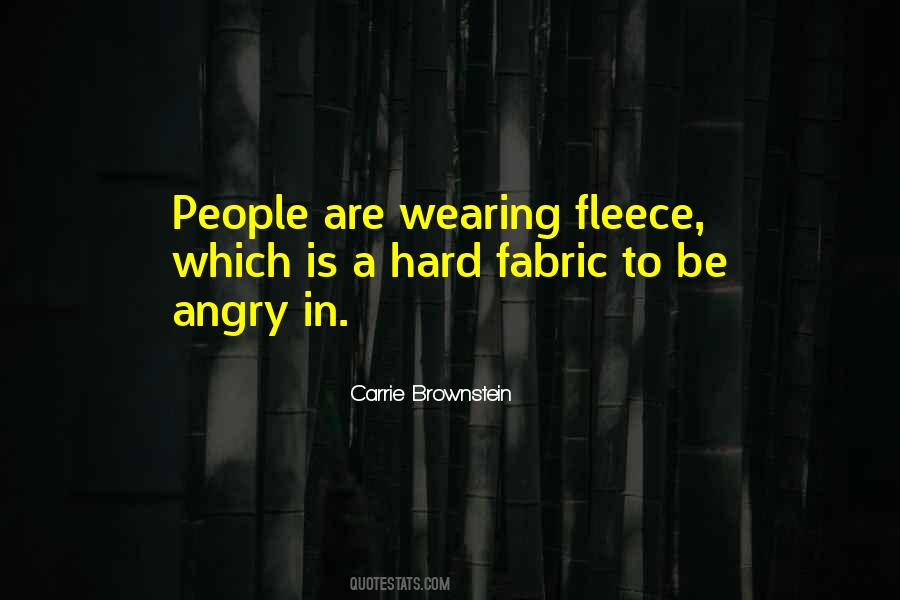 Quotes About Fleece #171914