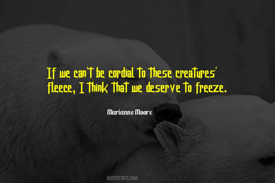 Quotes About Fleece #614