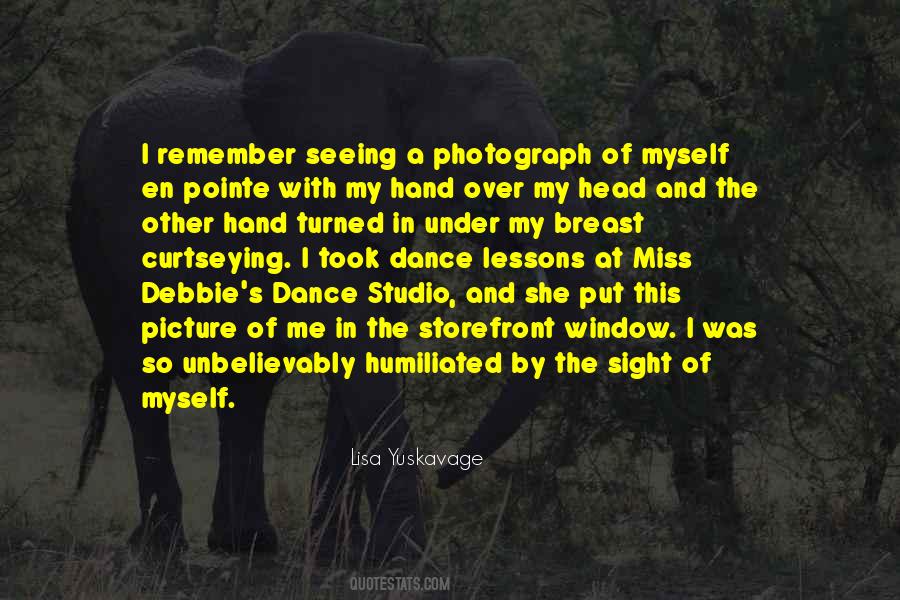 Quotes About Debbie #1058742