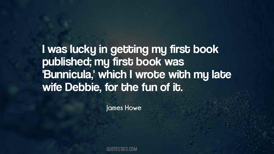 Quotes About Debbie #1657217