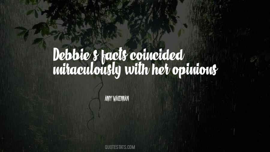 Quotes About Debbie #939383