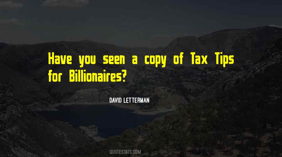 Tax Tips Quotes #1044733
