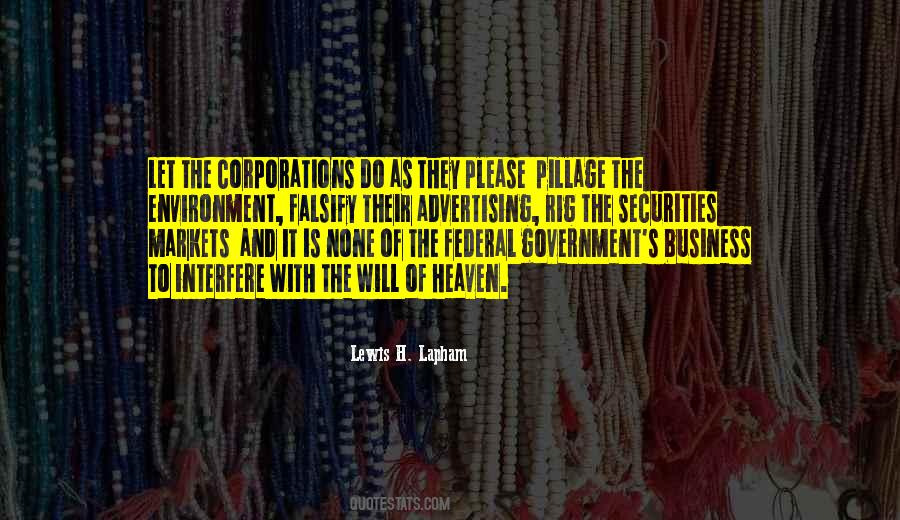 Business Corporations Quotes #1170470