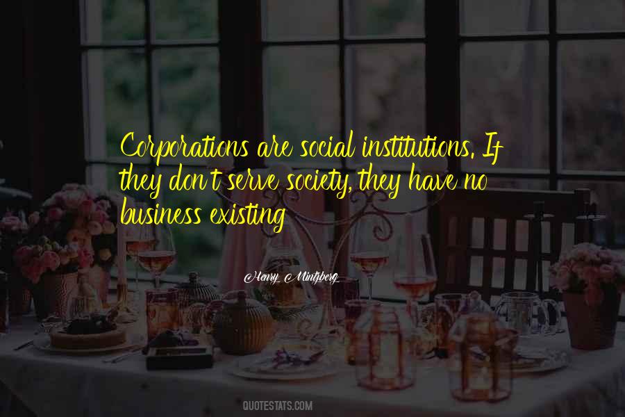 Business Corporations Quotes #1724766