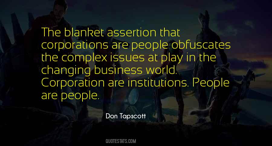 Business Corporations Quotes #681080