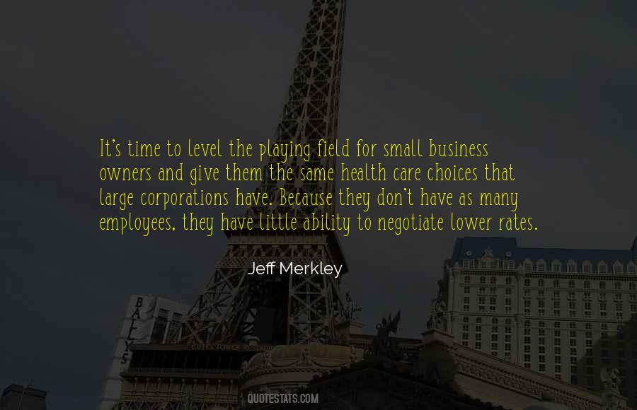 Business Corporations Quotes #724290