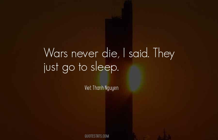 Never Die Quotes #1205711