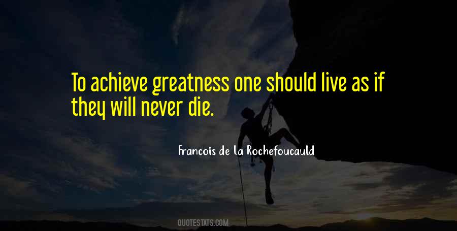 Never Die Quotes #1211468
