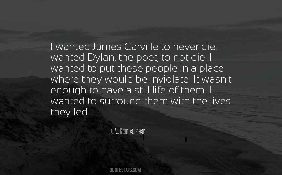 Never Die Quotes #1685995