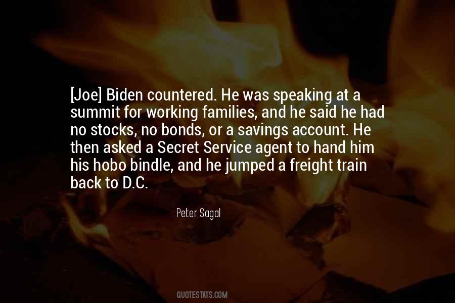 Quotes About Secret Agents #1838490