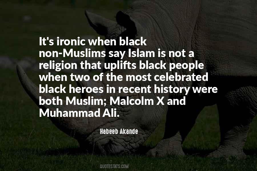 Black Muslim Quotes #1025398