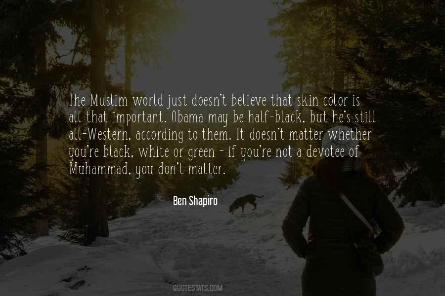 Black Muslim Quotes #1416440