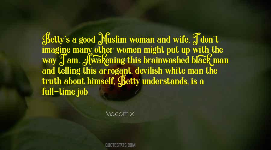 Black Muslim Quotes #1484125