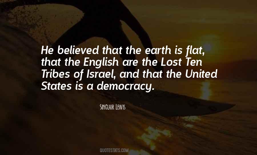 Quotes About Flat Earth #1392808