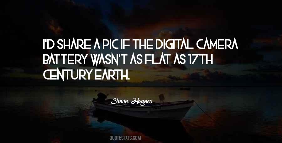 Quotes About Flat Earth #1561630