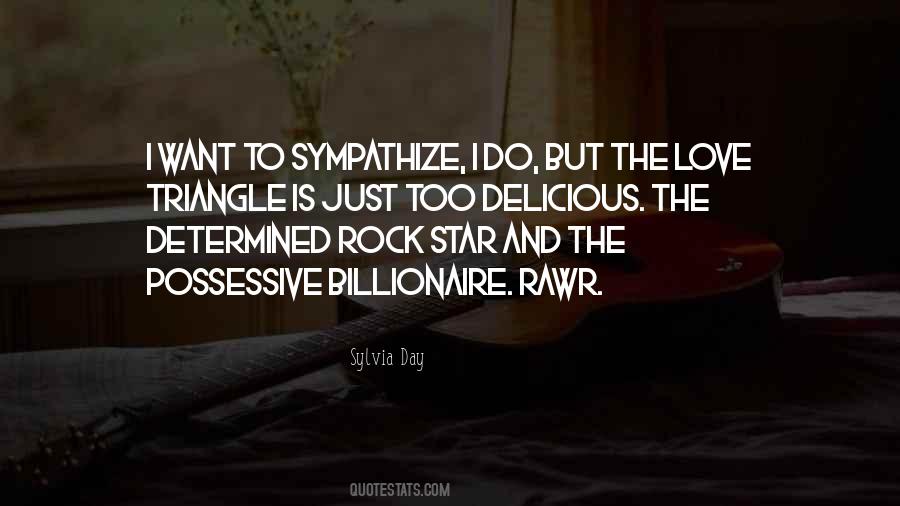 Quotes About Triangle Love #1328619