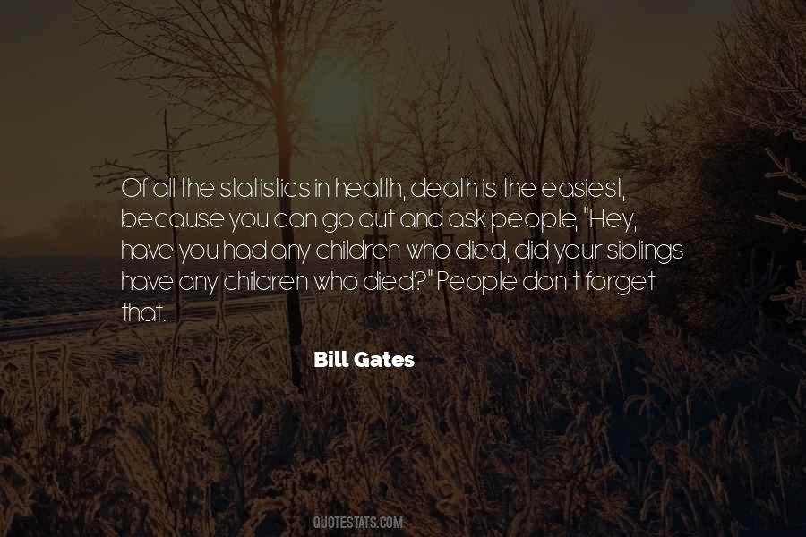 Quotes About People Who Died #1420497