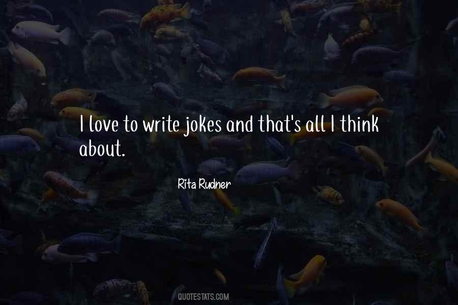 Quotes About Love And Jokes #1541801