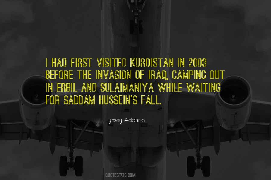 Quotes About Kurdistan #1811072