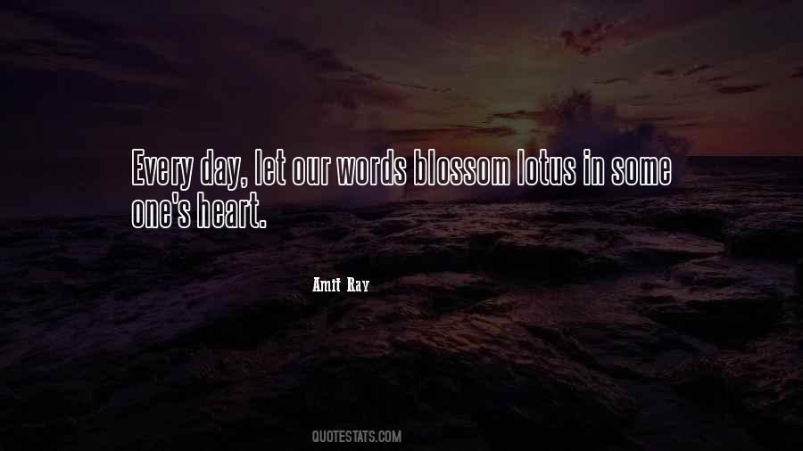 Quotes About Lotus Blossoms #1825134