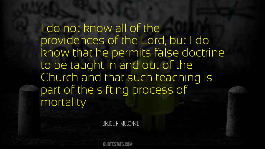 Quotes About False Teaching #1026594