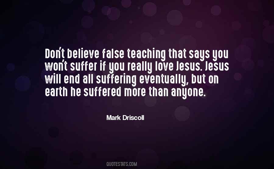 Quotes About False Teaching #385631