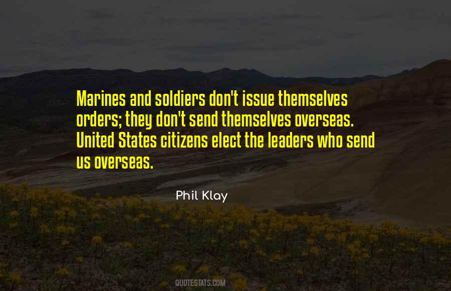 Quotes About United States Soldiers #1866401