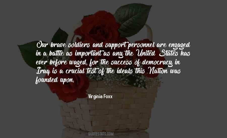 Quotes About United States Soldiers #926686