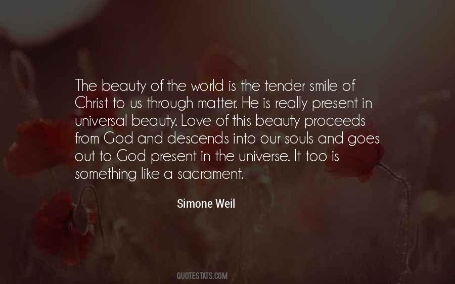 Quotes About The Beauty Of The World #1159763