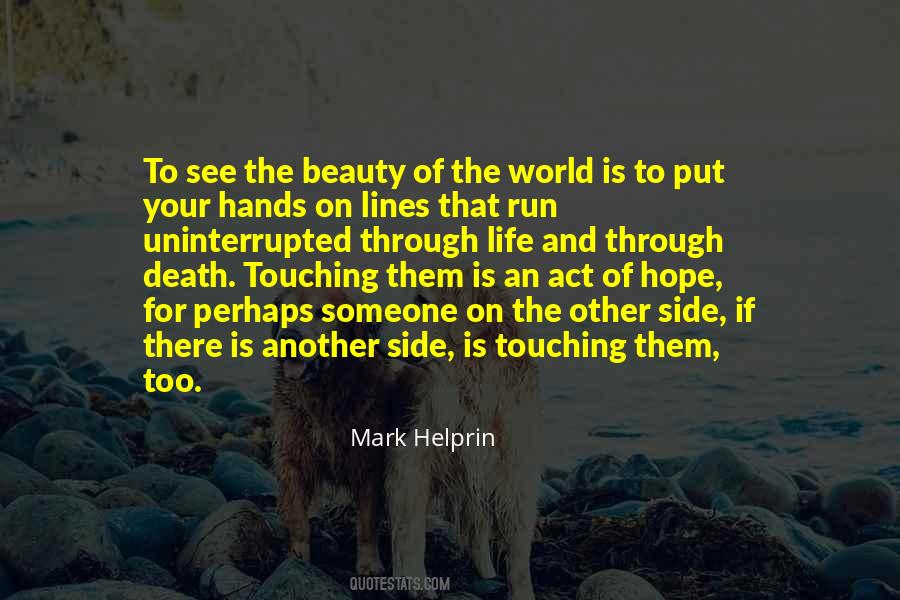 Quotes About The Beauty Of The World #1172494