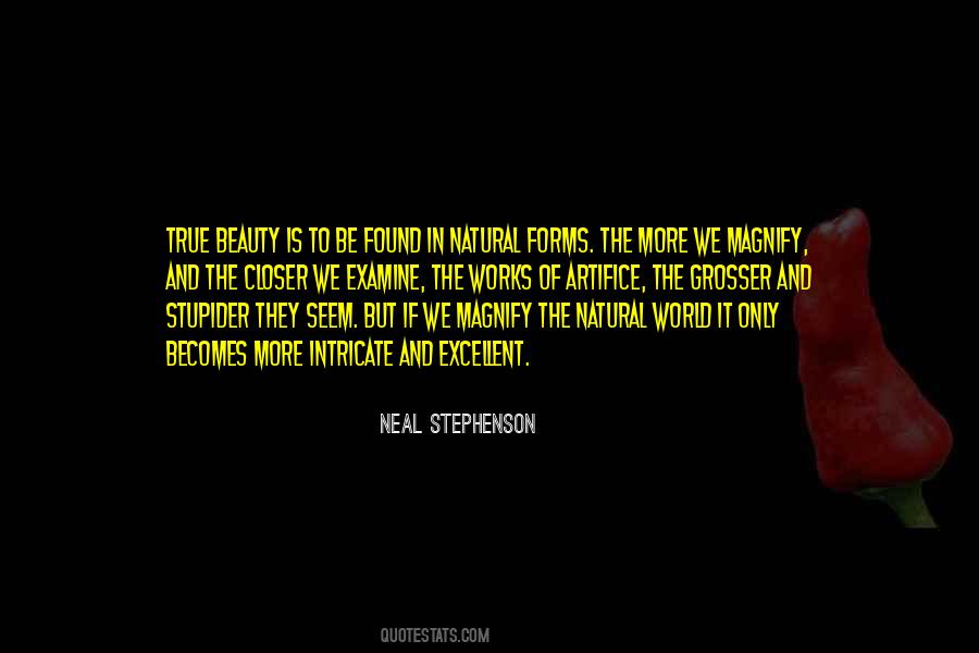 Quotes About The Beauty Of The World #125438