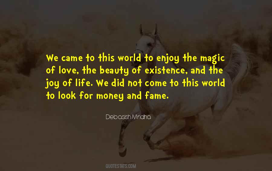 Quotes About The Beauty Of The World #127226