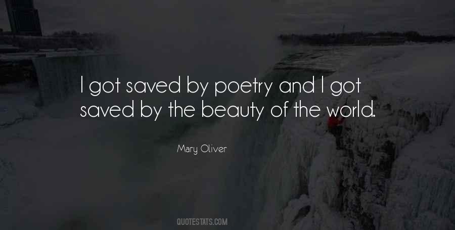 Quotes About The Beauty Of The World #1321365