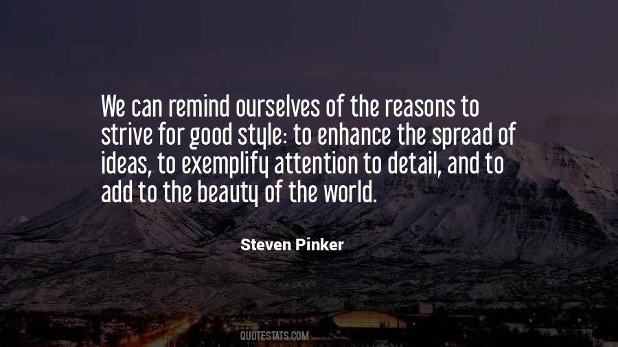 Quotes About The Beauty Of The World #143603