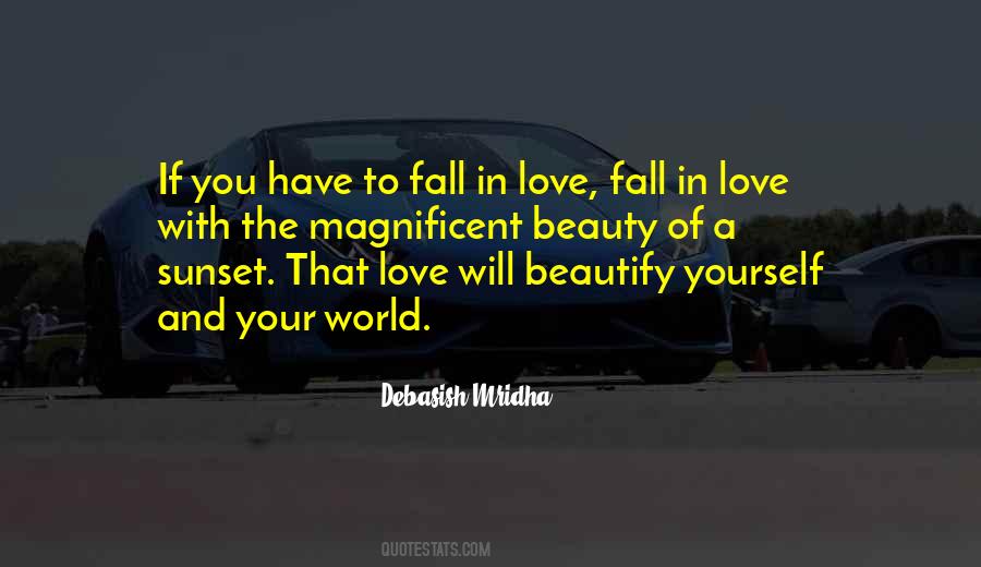 Quotes About The Beauty Of The World #15030