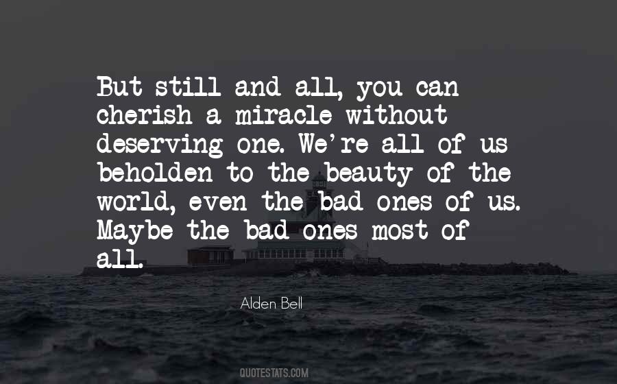 Quotes About The Beauty Of The World #1597665