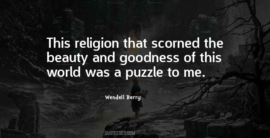 Quotes About The Beauty Of The World #28321