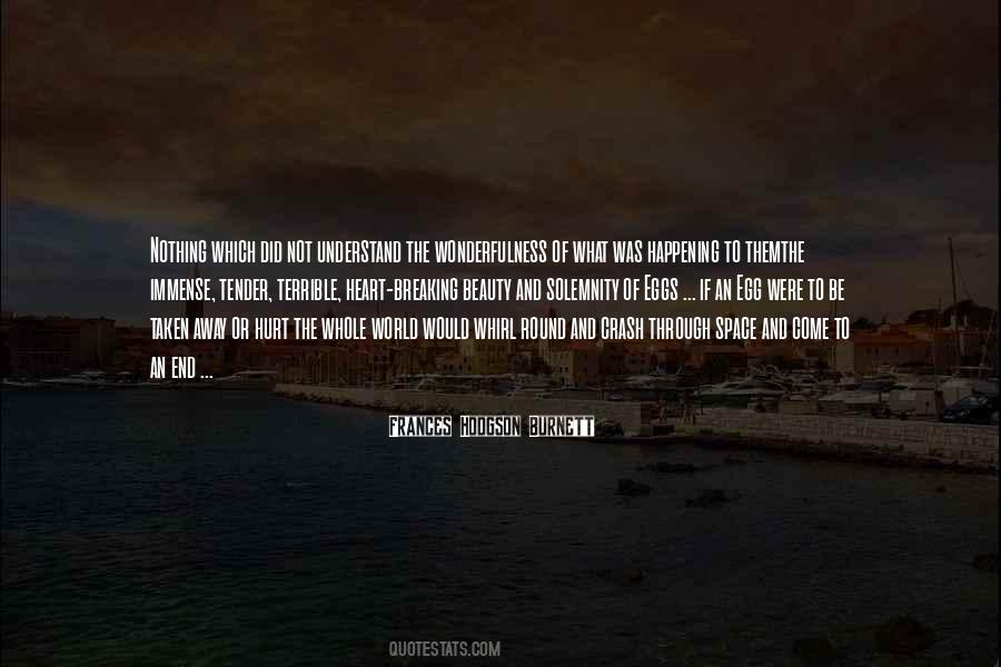 Quotes About The Beauty Of The World #31535