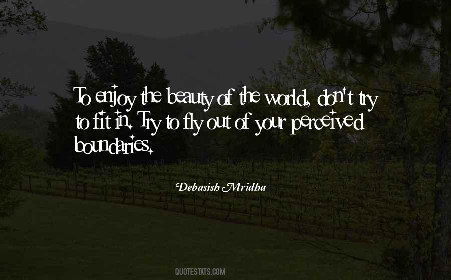Quotes About The Beauty Of The World #558113