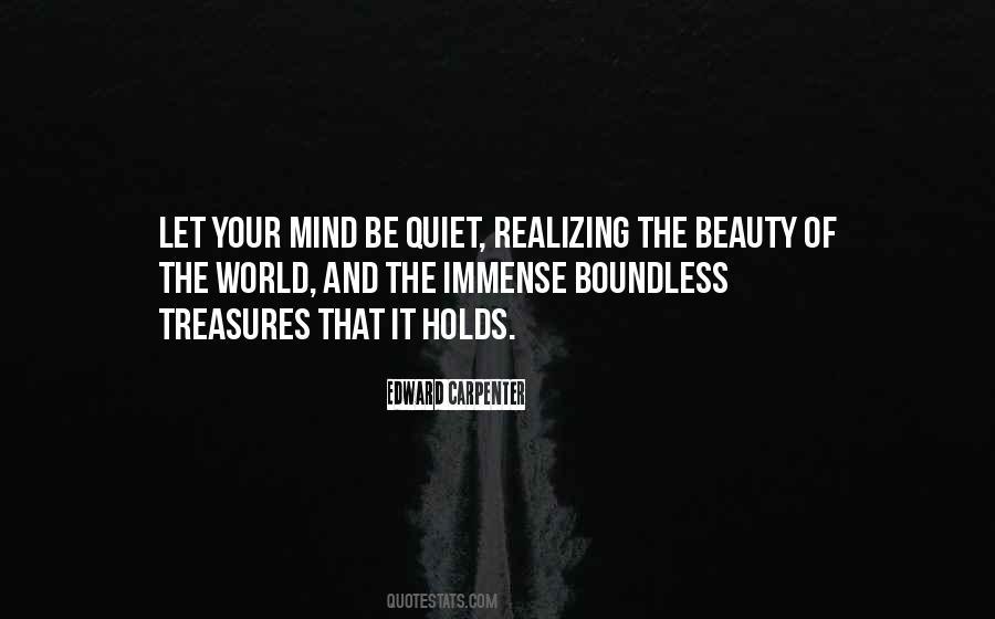 Quotes About The Beauty Of The World #75783