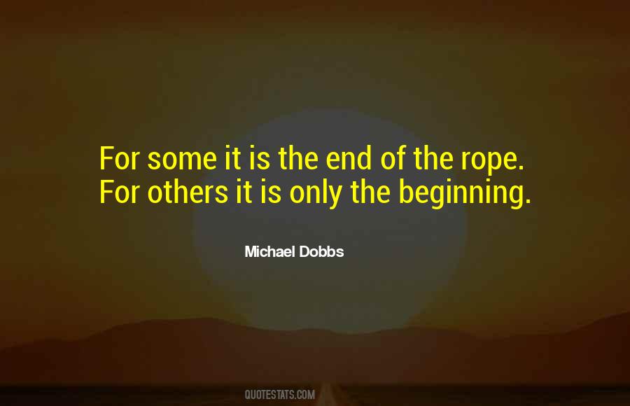 Quotes About End Of Your Rope #89011