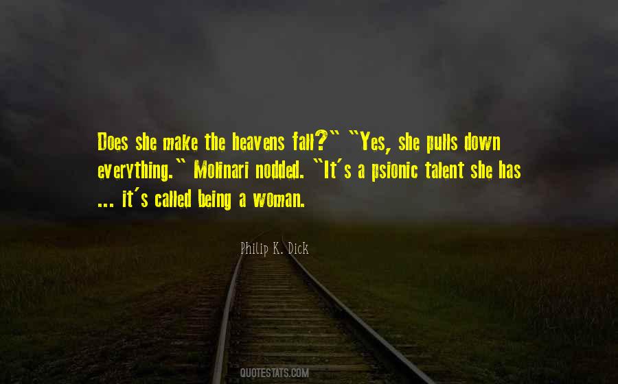 Pulls You Down Quotes #1061708