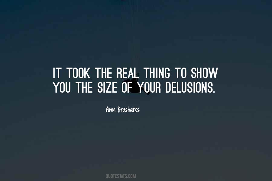 Quotes About Delusions #1095355