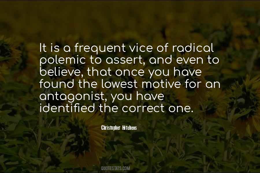 Quotes About Radical #1811119