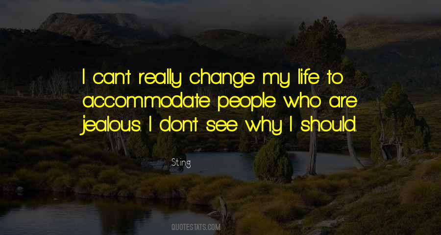 Quotes About People Who Change #151585
